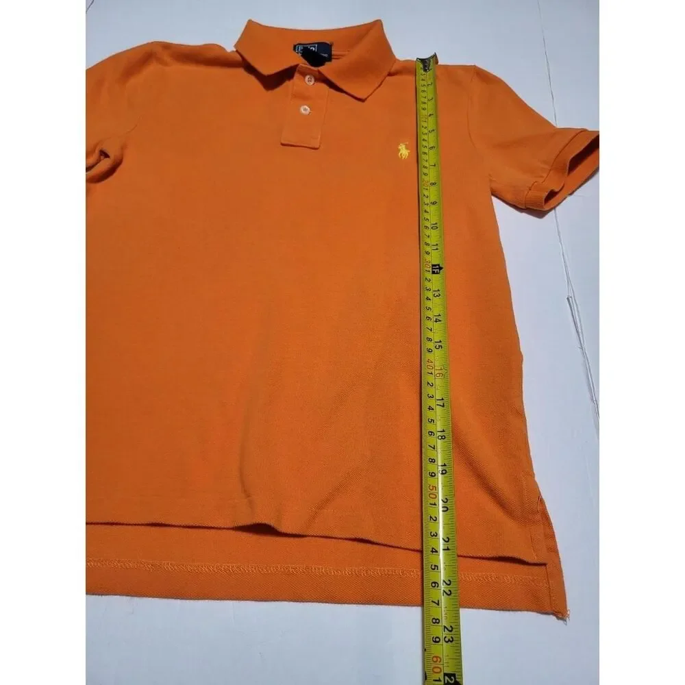 Ralph-lauren Orange T-shirt